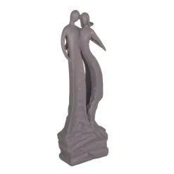 Statues & Sculptures Modern-First Love 61cm Modern Poly Resin Garden Statue