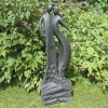 Statues & Sculptures Modern-First Love Modern Poly Resin Garden Statue