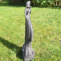 Statues & Sculptures Modern-First Love Modern Poly Resin Garden Statue