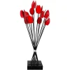 Statues & Sculptures Table Top|Floor Standing-Floral Awakening 91cm Metal Indoor Sculpture