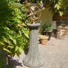 Statues & Sculptures Armillary Sundials-Fluted Armillary 82cm Stone Garden Sundial