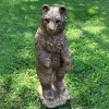Statues & Sculptures Wildlife-Forest Bear 118cm Bronze Resin Garden Ornament
