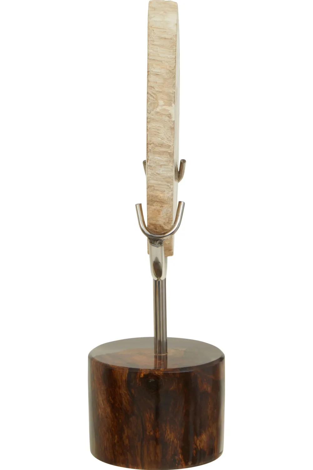 Statues & Sculptures Table Top|Abstract-Forest Fusion 38cm Wood Indoor Sculpture