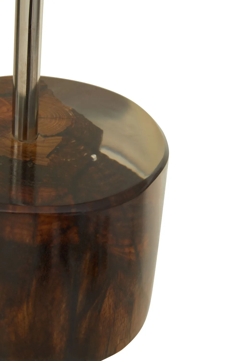 Statues & Sculptures Table Top|Abstract-Forest Fusion 38cm Wood Indoor Sculpture