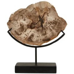 Statues & Sculptures Table Top|Abstract-Forest Fusion 50cm Wood Indoor Sculpture