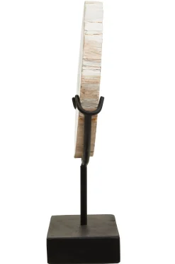 Statues & Sculptures Table Top|Abstract-Forest Fusion 50cm Wood Indoor Sculpture