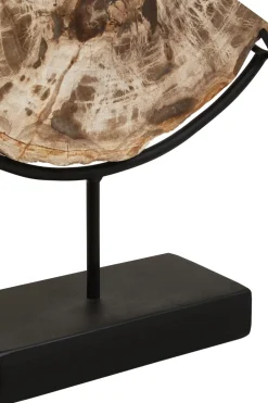 Statues & Sculptures Table Top|Abstract-Forest Fusion 50cm Wood Indoor Sculpture