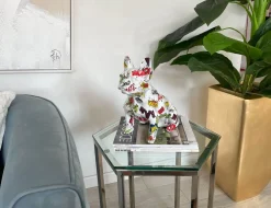 Statues & Sculptures Table Top|Pop Art-French Bulldog 30cm Pop Art Resin Indoor Sculpture