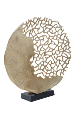 Statues & Sculptures Table Top|Abstract-Frozen Motion 44cm Bronze Metal Indoor Sculpture