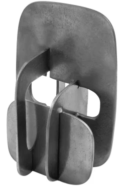 Statues & Sculptures Table Top|Abstract-Fusion 33cm Black Metal Indoor Sculpture