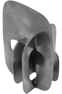 Statues & Sculptures Table Top|Abstract-Fusion 33cm Black Metal Indoor Sculpture