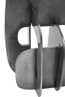 Statues & Sculptures Table Top|Abstract-Fusion 33cm Black Metal Indoor Sculpture