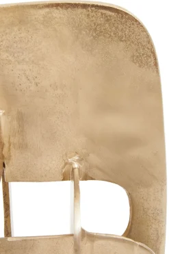 Statues & Sculptures Table Top|Abstract-Fusion 33cm Gold Metal Indoor Sculpture