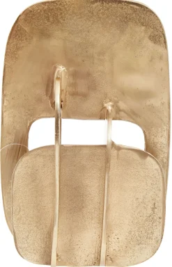 Statues & Sculptures Table Top|Abstract-Fusion 33cm Gold Metal Indoor Sculpture