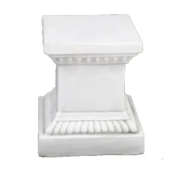 Statues & Sculptures Plinths & Pedestals-Garden Statue Pedestal 36cm Resin Stone