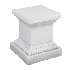 Statues & Sculptures Plinths & Pedestals-Garden Statue Pedestal 36cm Resin Stone