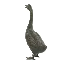 Statues & Sculptures Goose-Goose 66cm Bronze Metal Garden Ornament