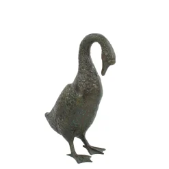 Statues & Sculptures Goose-Goose 55cm Bronze Metal Garden Ornament