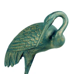 Statues & Sculptures Cranes-Grand Cranes Bronze Metal Garden Ornaments