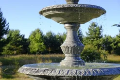 Statues & Sculptures Water Features-Grand Triple Tier 4m Emerald Marble Stone Water Fountain Feature