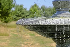 Statues & Sculptures Water Features-Grand Triple Tier 4m Emerald Marble Stone Water Fountain Feature