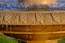 Statues & Sculptures Water Features-Grand Triple Tier 4m Sandstone Stone Water Fountain Feature