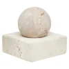 Statues & Sculptures Table Top|Contemporary-Gravity's Balance 18cm Stone Indoor Sculpture
