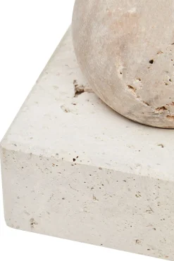 Statues & Sculptures Table Top|Contemporary-Gravity's Balance 18cm Stone Indoor Sculpture