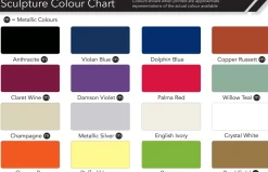 Statues & Sculptures Table Top|Contemporary-Halo Contemporary Indoor Sculpture - 16 Colour Options