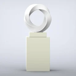 Statues & Sculptures Floor Standing|Contemporary-Halo Contemporary Sculpture - 16 Colour Options