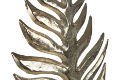 Statues & Sculptures Table Top|Contemporary-Harmonic Leaf 67cm Metal Indoor Sculpture