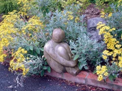 Statues & Sculptures Modern-Harry Modern Stone Garden Statue