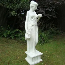 Statues & Sculptures Greek-Hebe 85cm Marble Resin Garden Statue