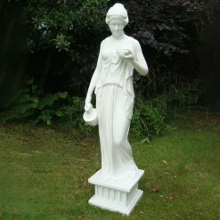 Statues & Sculptures Greek-Hebe 85cm Marble Resin Garden Statue