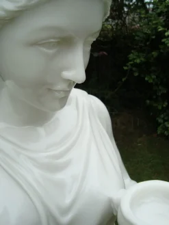 Statues & Sculptures Greek-Hebe 85cm Marble Resin Garden Statue