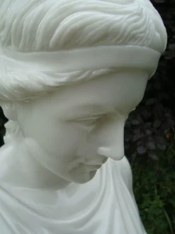 Statues & Sculptures Greek-Hebe 85cm Marble Resin Garden Statue