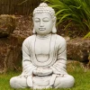 Statues & Sculptures Buddha-Hindu Buddha Stone Garden Ornament
