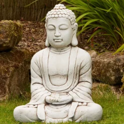 Statues & Sculptures Buddha-Hindu Buddha Stone Garden Ornament