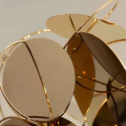 Statues & Sculptures Table Top|Floor Standing-Holo Drift 93cm Copper Metal Indoor Sculpture