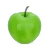 Statues & Sculptures Table Top|Contemporary-Iconic Apple 30cm Green Resin Indoor Sculpture