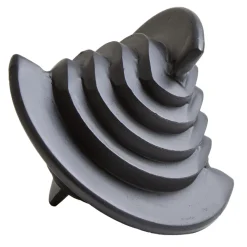 Statues & Sculptures Table Top|Abstract-Inception 17cm Black Metal Indoor Sculpture