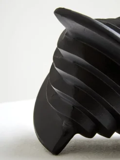 Statues & Sculptures Table Top|Abstract-Inception 17cm Black Metal Indoor Sculpture