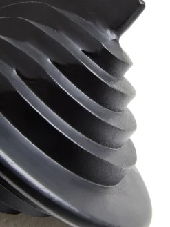 Statues & Sculptures Table Top|Abstract-Inception 17cm Black Metal Indoor Sculpture