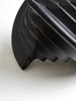 Statues & Sculptures Table Top|Abstract-Inception 17cm Black Metal Indoor Sculpture