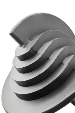 Statues & Sculptures Table Top|Abstract-Inception 17cm Black Metal Indoor Sculpture