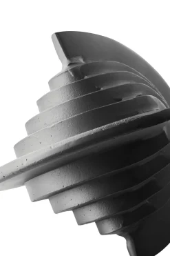 Statues & Sculptures Table Top|Abstract-Inception 17cm Black Metal Indoor Sculpture