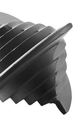 Statues & Sculptures Table Top|Abstract-Inception 17cm Black Metal Indoor Sculpture