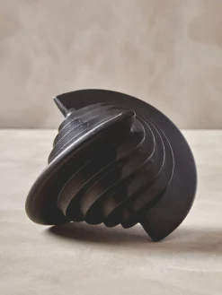 Statues & Sculptures Table Top|Abstract-Inception 17cm Black Metal Indoor Sculpture