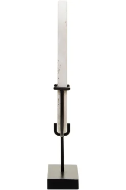 Statues & Sculptures Table Top|Abstract-Infinite Oval 60cm Stone Indoor Sculpture