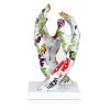 Statues & Sculptures Table Top|Pop Art-Infinite Touch 36cm Pop Art Resin Indoor Sculpture